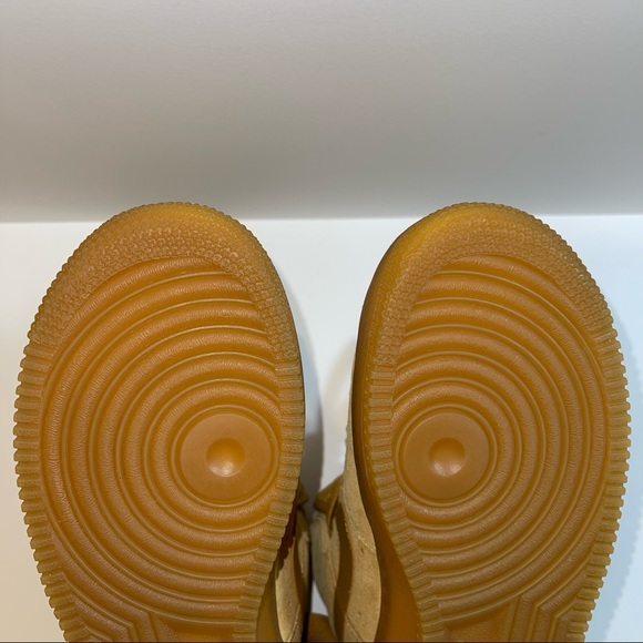 Nike Air Force 1 High LV8 GS Youth AF1 Wheat 🌾 Gum Light Brown #K0262700 *NO📦 - Picture 13 of 16